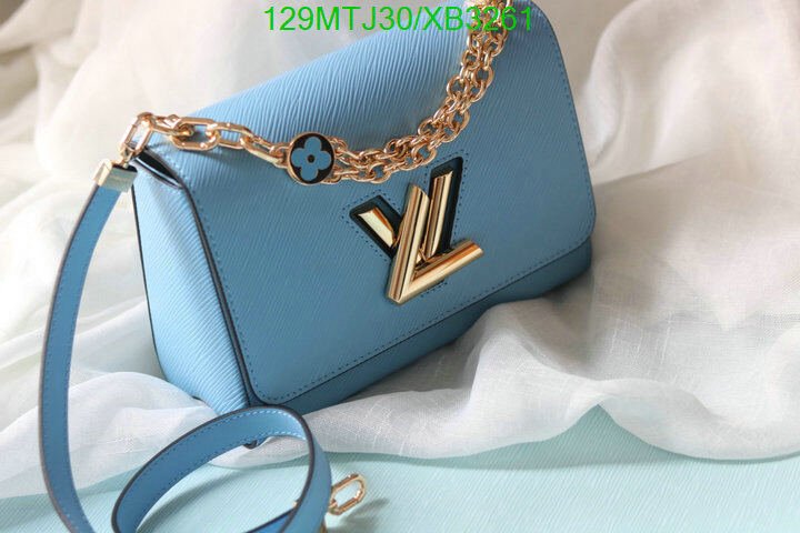 LV Bags-(4A)-Pochette MTis Bag-Twist-,Code: XB3261,$ 168USD