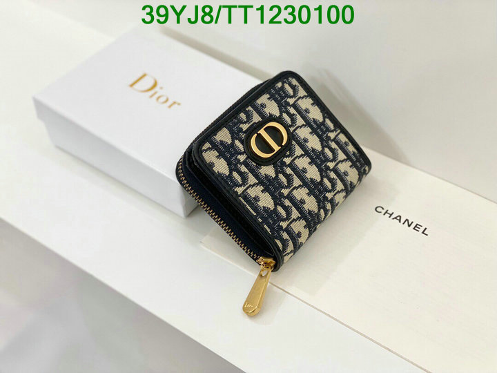 Dior Bag-(4A)-Wallet- Code: TT1230100 $ 51USD