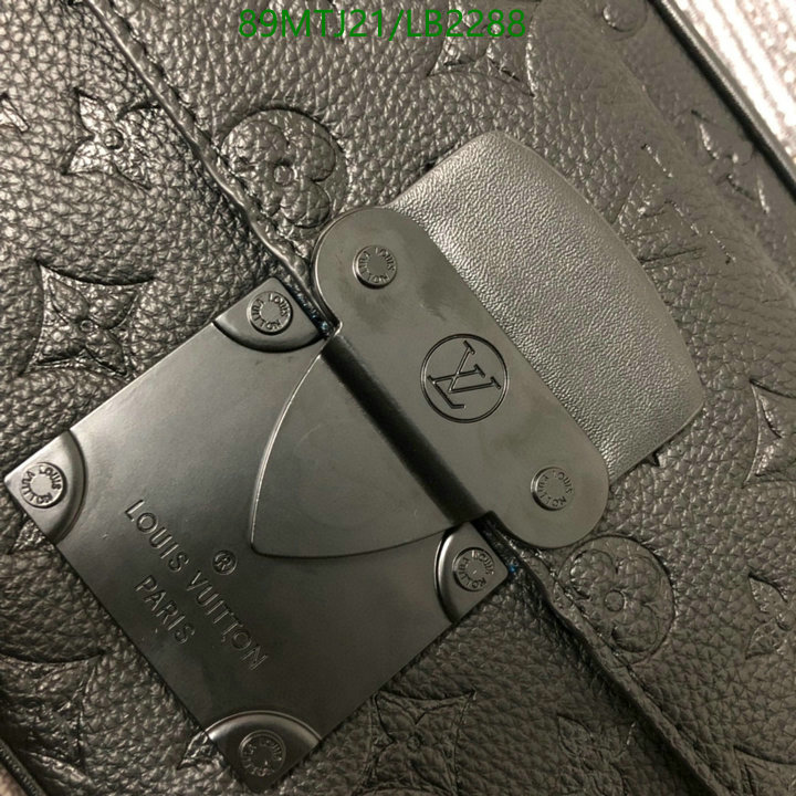 LV Bags-(4A)-Pochette MTis Bag-Twist-,Code: LB2288,$ 116USD