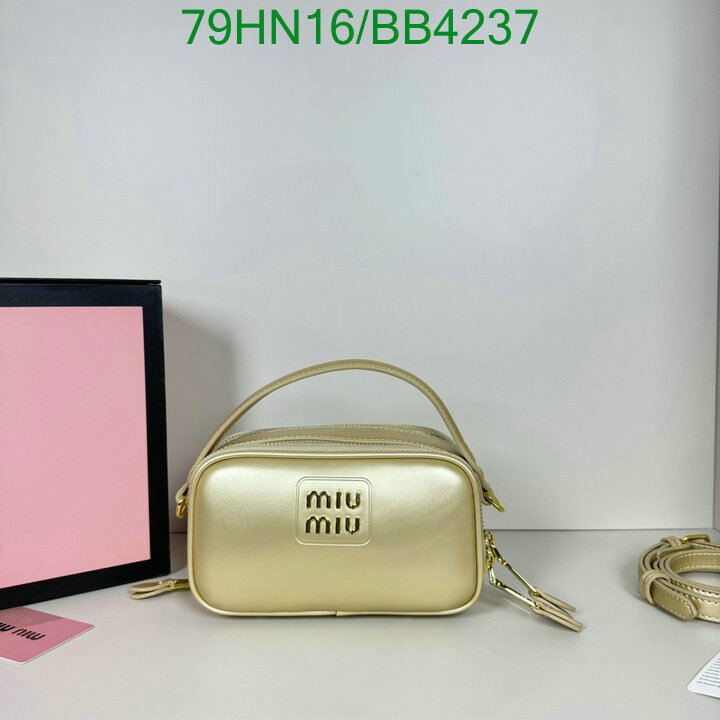 Miu Miu Bag-(4A)-Diagonal- Code: BB4237 $ 103USD