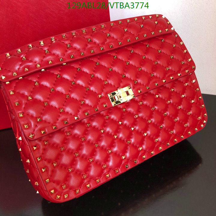 Valentino Bag-(4A)-Rockstud Spike-,Code: VTBA3774,$ 168USD