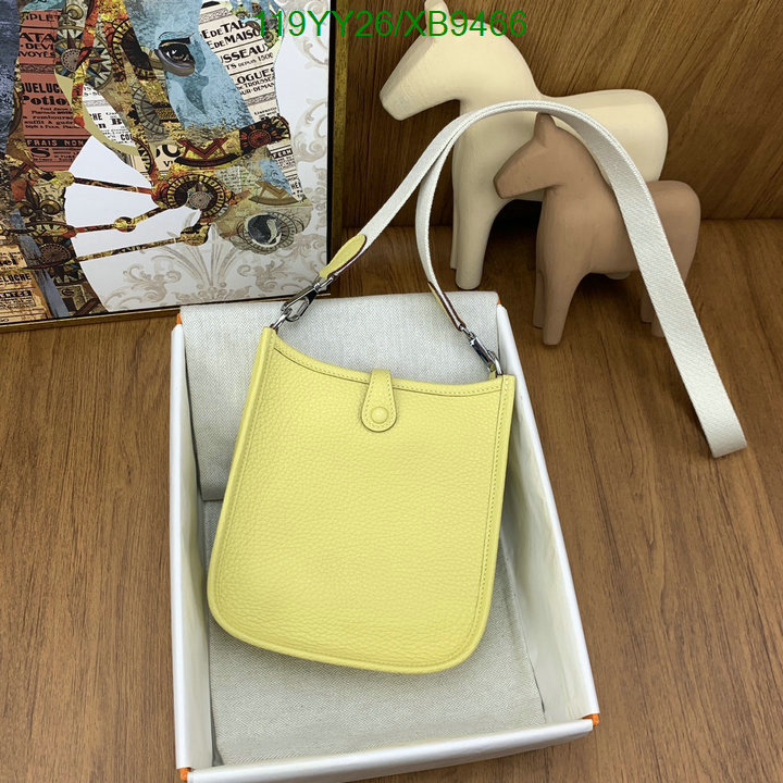 Hermes Bag-(4A)-Evelyne- Code: XB9466 $ 155USD