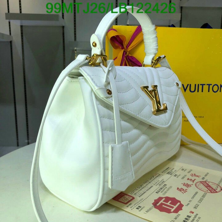 LV Bags-(4A)-Pochette MTis Bag-Twist-,Code: LB122426,$ 129USD
