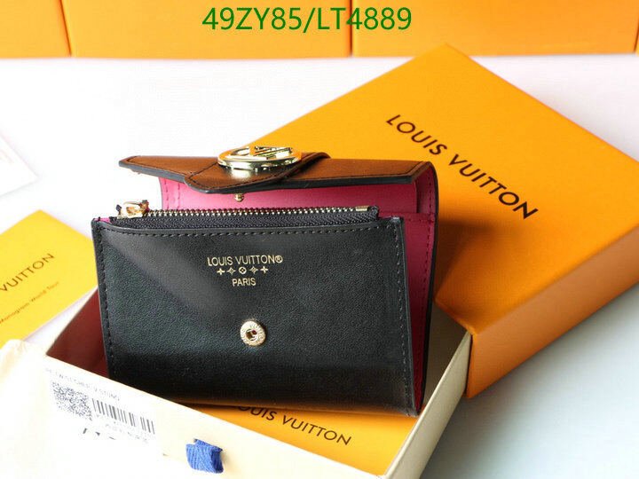 LV Bags-(4A)-Wallet-,Code: LT4889,$ 64USD
