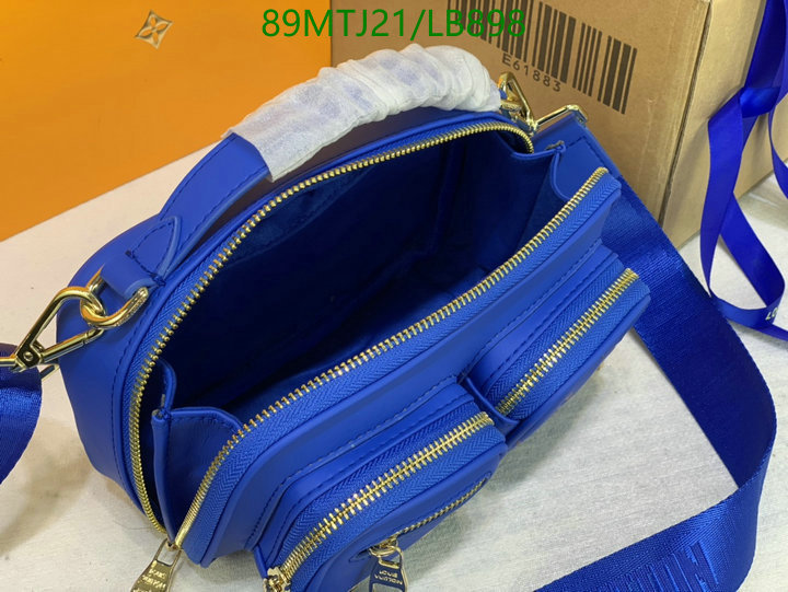 LV Bags-(4A)-Pochette MTis Bag-Twist-,Code: LB898,$ 116USD