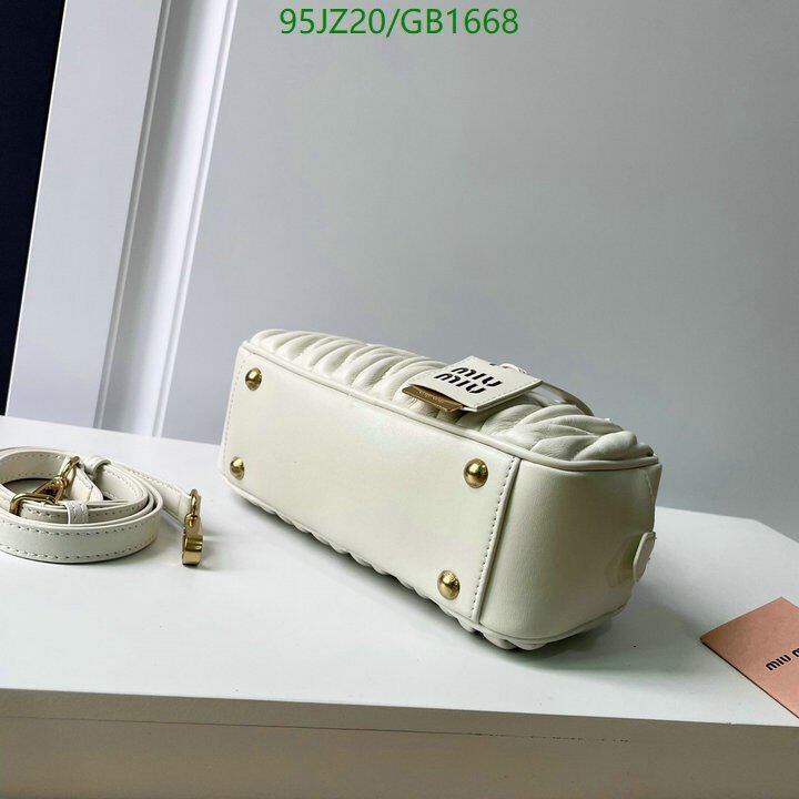 Miu Miu Bag-(4A)-Handbag- Code: GB1668 $ 124USD