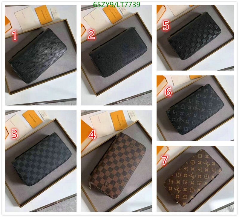 LV Bags-(4A)-Wallet-,Code: LT7739,$ 85USD