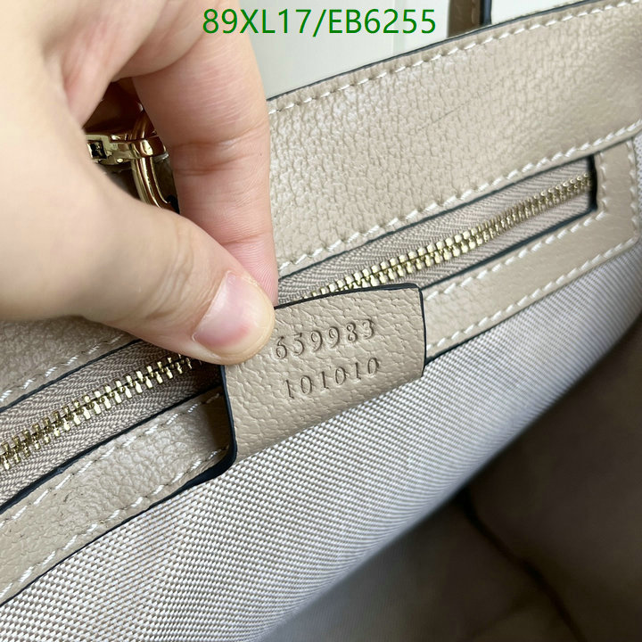 Gucci Bag-(4A)-Handbag- Code: EB6255 $ 116USD