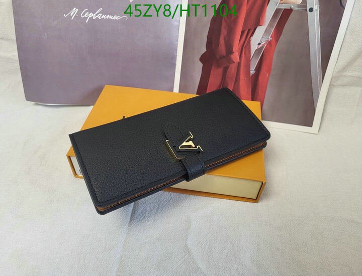 LV Bags-(4A)-Wallet-,Code: HT1104,$ 59USD
