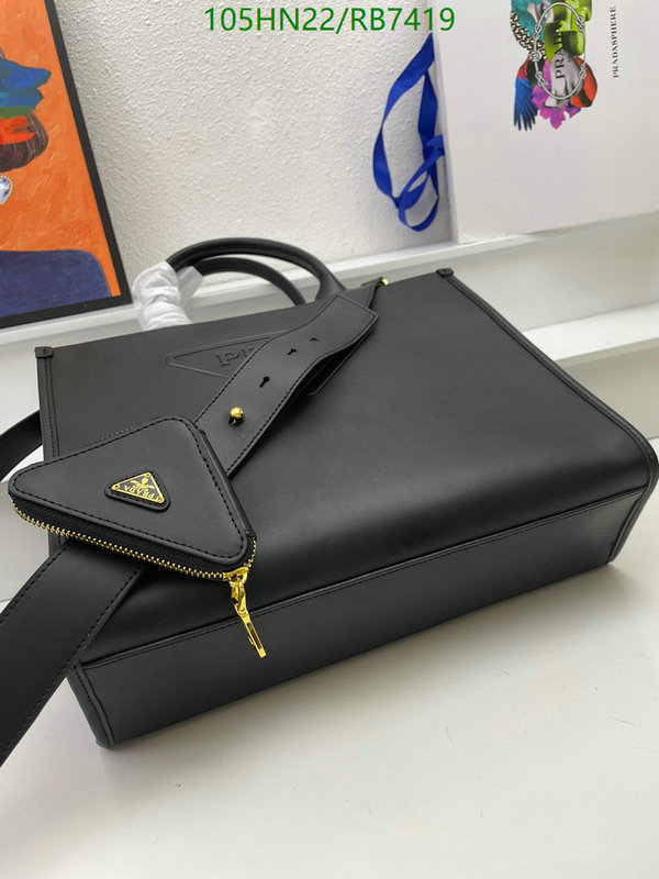Prada Bag-(4A)-Handbag-,Code: RB7419,$ 137USD