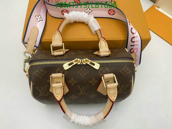 LV Bags-(4A)-Speedy-,Code: LB1606,$ 103USD