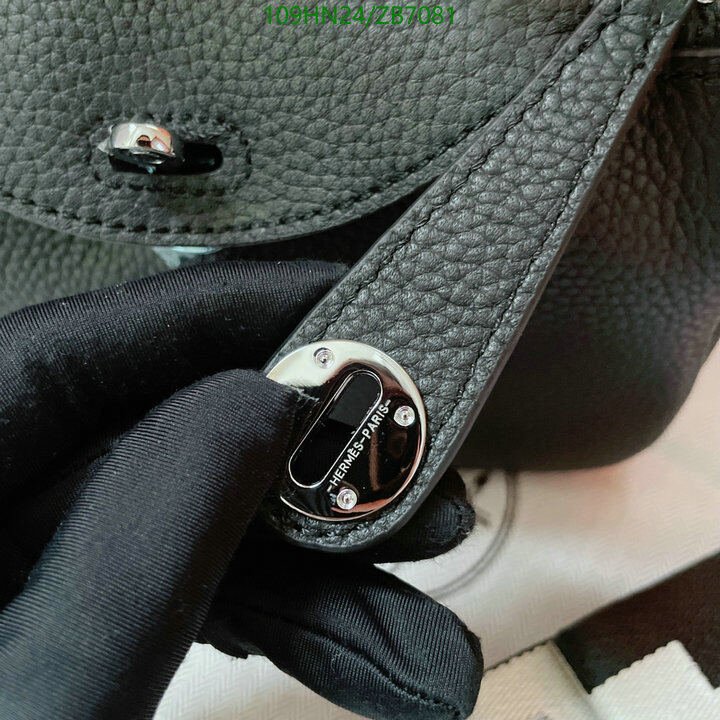 Hermes Bag-(4A)-Lindy-,Code: ZB7081,$ 142USD