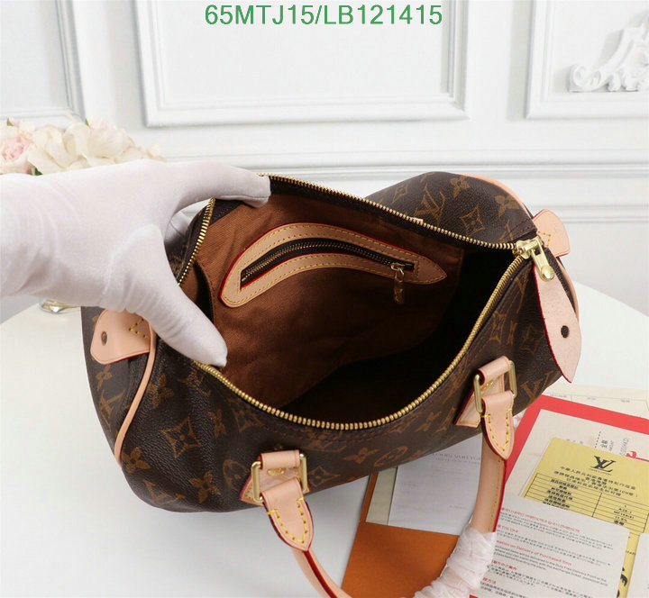 LV Bags-(4A)-Speedy-,Code: LB121415,$ 85USD