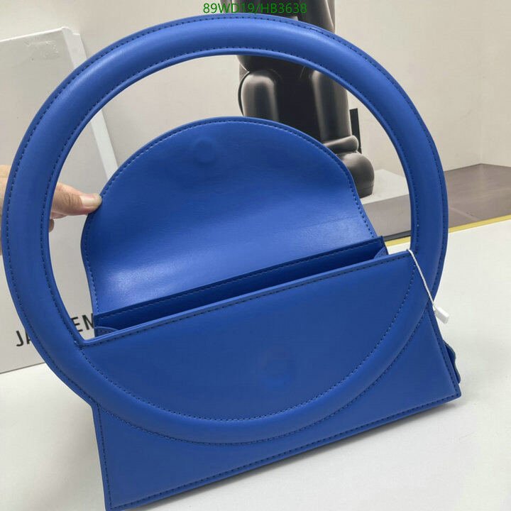 Jacquemus Bag-(4A)-Handbag-,Code: HB3638,$ 116USD