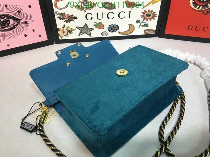 Gucci Bag-(4A)-Diagonal-,Code: GGB110604,$ 103USD