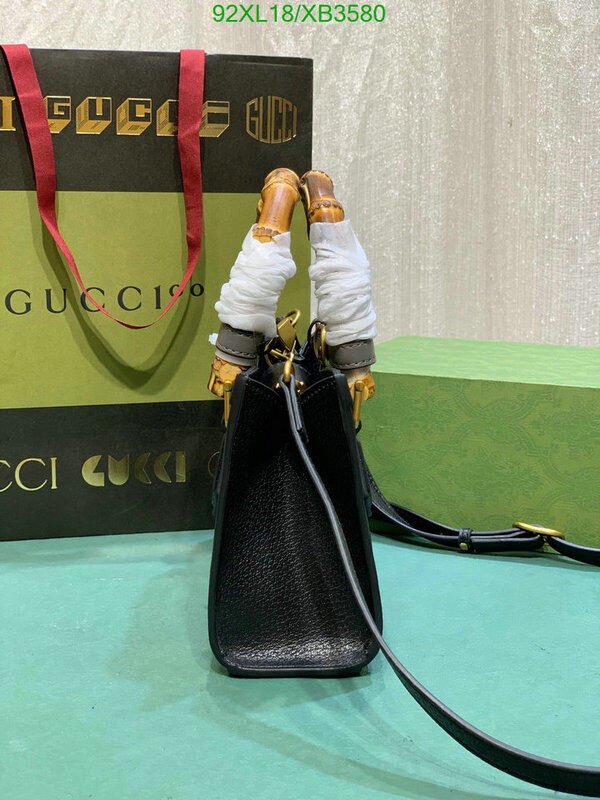 Gucci Bag-(4A)-Diana-Bamboo-,Code: XB3580,$ 120USD