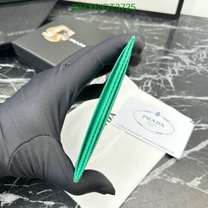 Prada Bag-(4A)-Wallet- Code: QT3725 $ 51USD