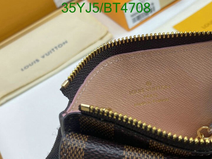 LV Bag-(4A)-Wallet- Code: BT4708 $ 46USD