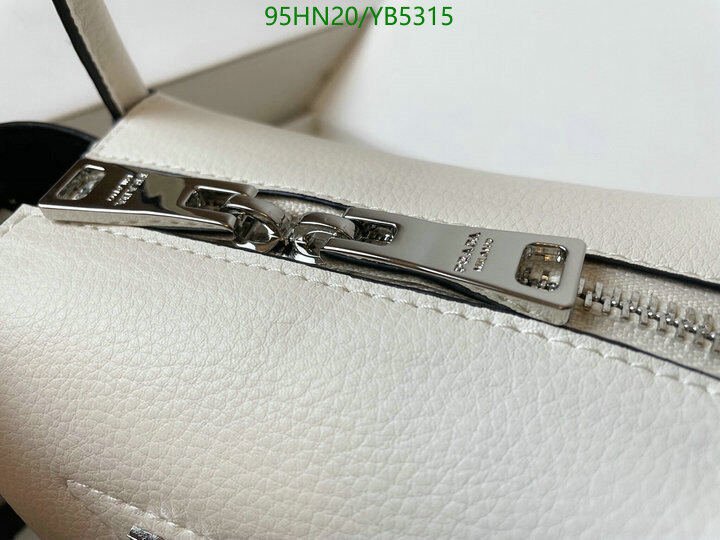 Prada Bag-(4A)-Handbag-,Code: YB5315,$ 124USD