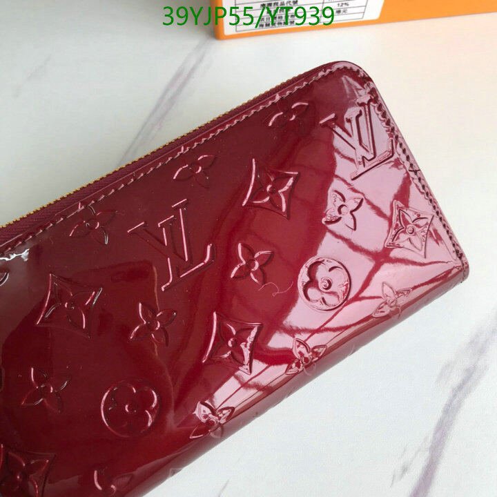 LV Bags-(4A)-Wallet-,Code: YT939,$ 51USD