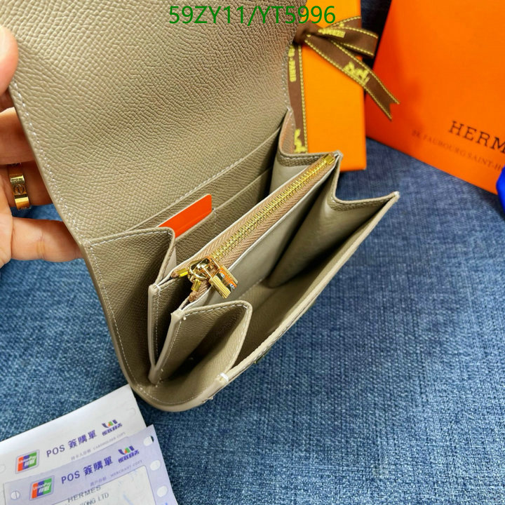 Hermes Bag-(4A)-Wallet-,Code: YT5996,$ 77USD