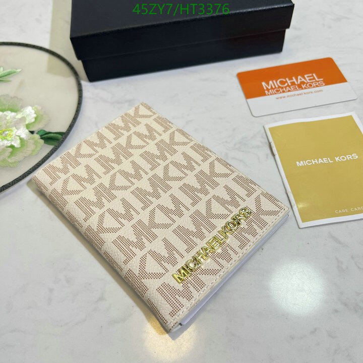 Michael Kors Bag-(4A)-Wallet-,Code: HT3376,$ 59USD