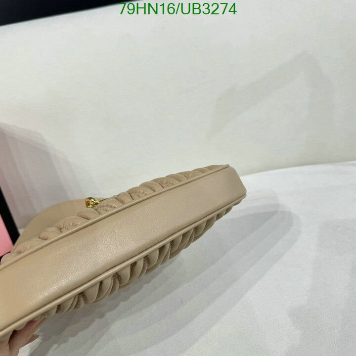 Miu Miu Bag-(4A)-Handbag- Code: UB3274 $ 103USD
