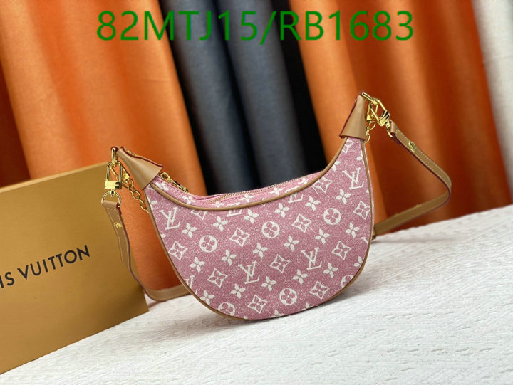 LV Bags-(4A)-Pochette MTis Bag-Twist-,Code: RB1683,$ 107USD