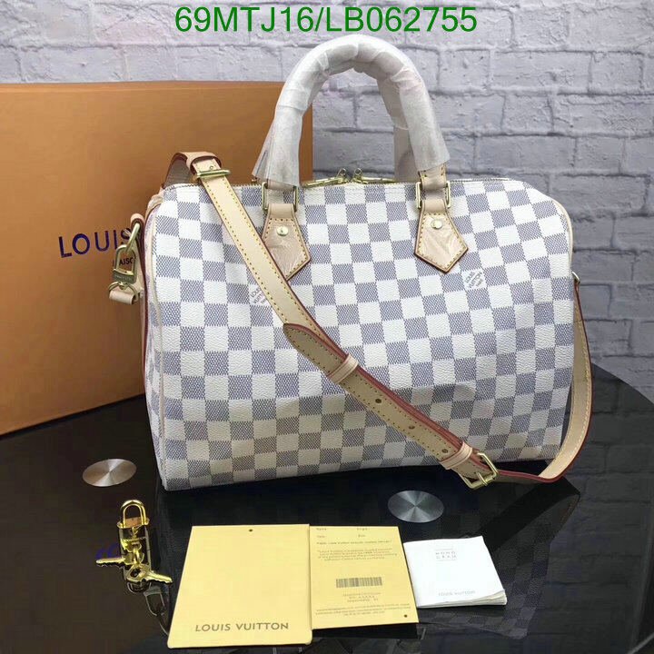 LV Bags-(4A)-Speedy-,Code: LB062755,$ 90USD