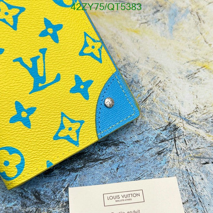 LV Bag-(4A)-Wallet- Code: QT5383 $ 55USD