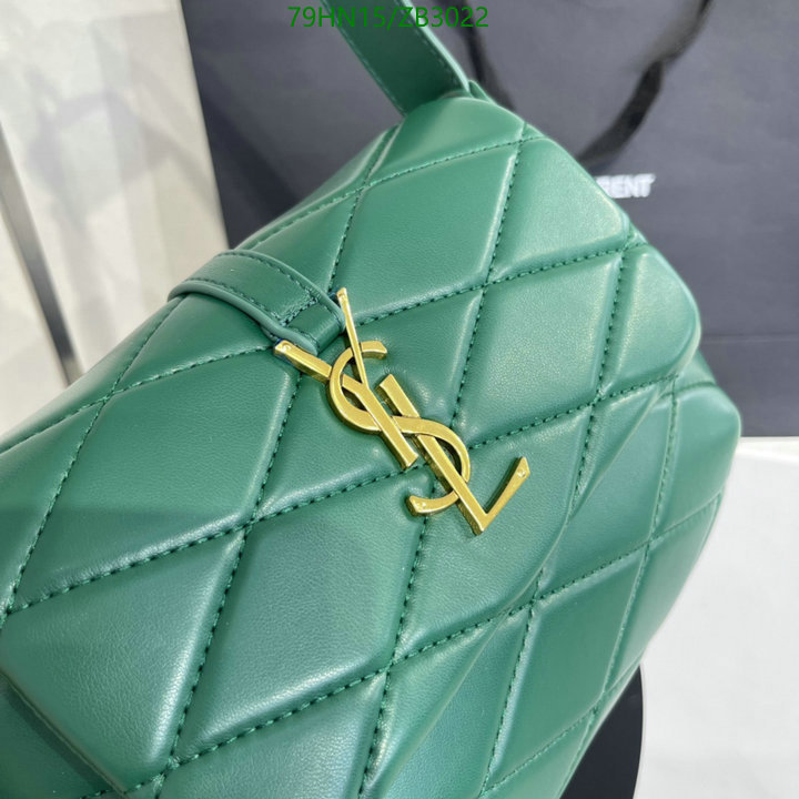 YSL Bag-(4A)-Handbag- Code: ZB3022 $ 103USD