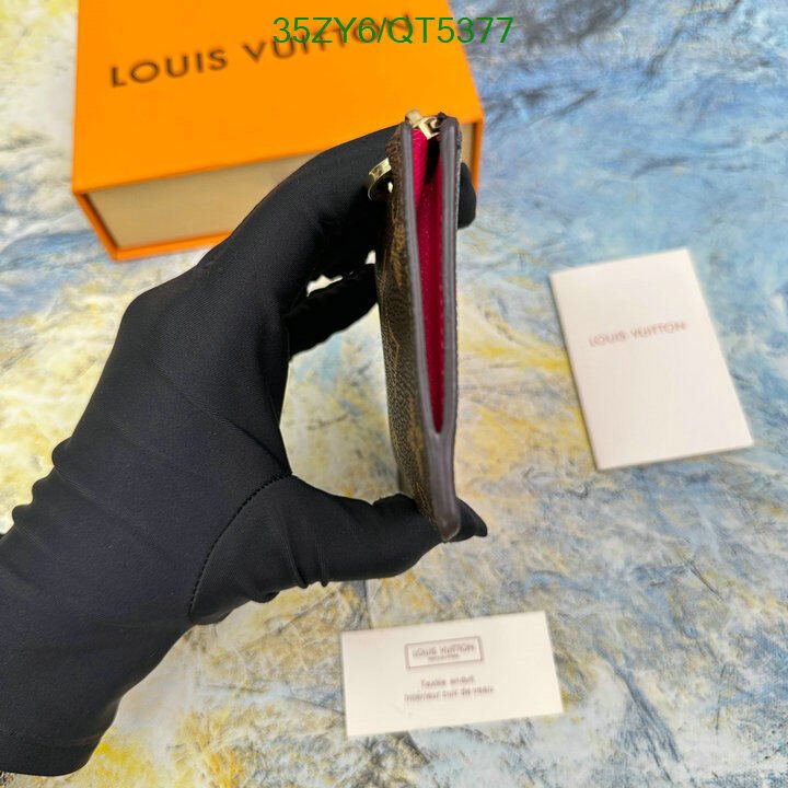 LV Bag-(4A)-Wallet- Code: QT5377 $ 46USD