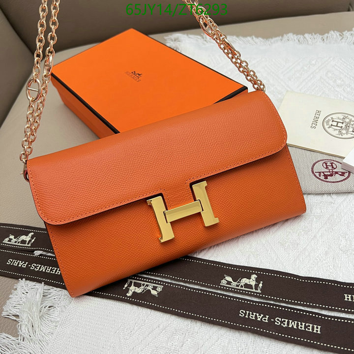 Hermes Bag-(4A)-Wallet- Code: ZT6293 $ 85USD