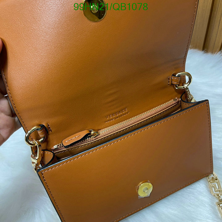 Versace Bag-(4A)-Diagonal- Code: QB1078 $ 129USD