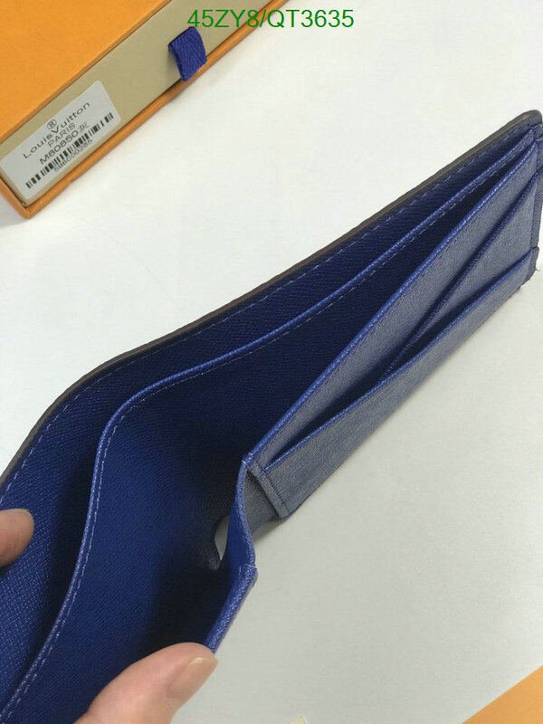 LV Bag-(4A)-Wallet- Code: QT3635 $ 59USD