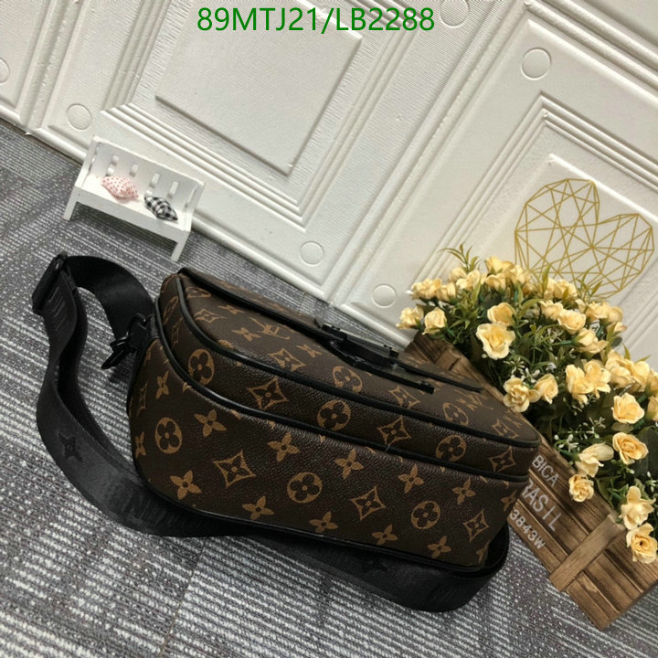 LV Bags-(4A)-Pochette MTis Bag-Twist-,Code: LB2288,$ 116USD