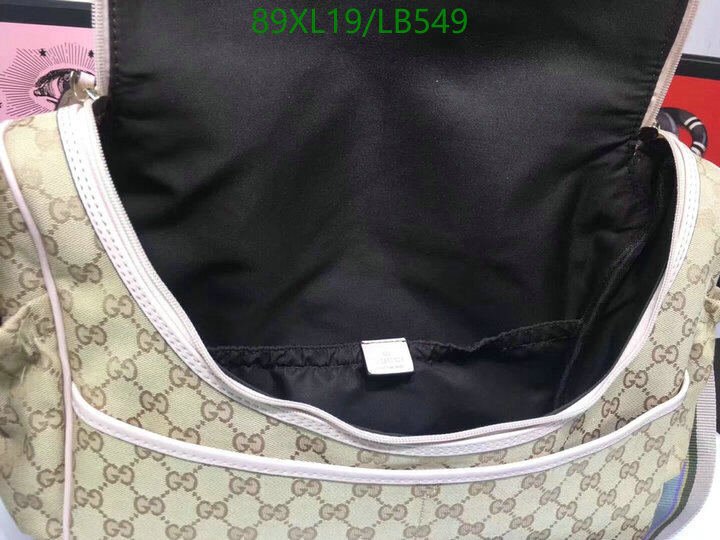 Gucci Bag-(4A)-Diagonal-,Code: LB549,$ 116USD