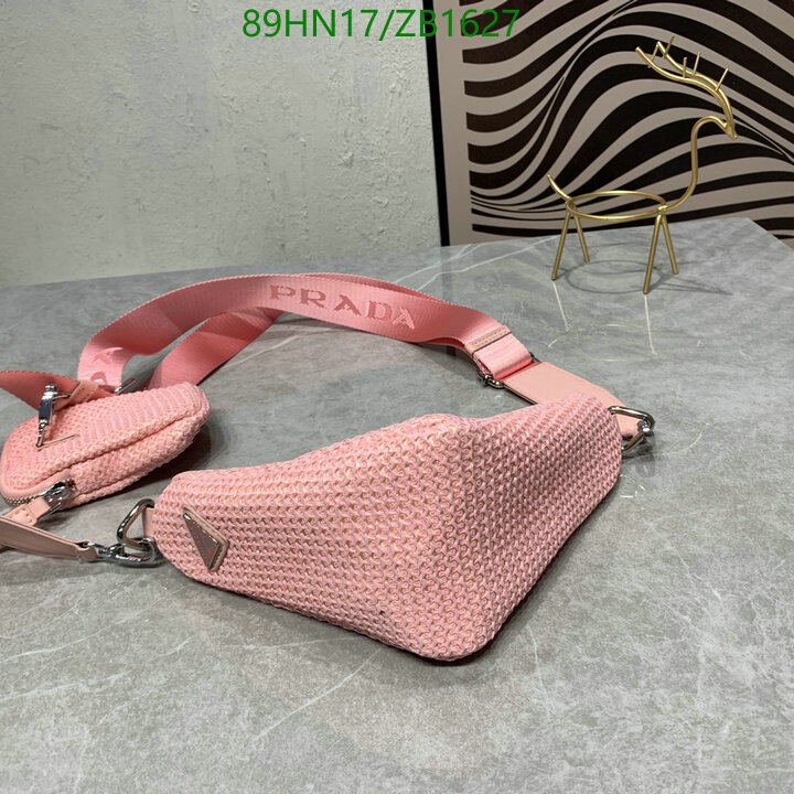 Prada Bag-(4A)-Triangle- Code: ZB1627 $ 116USD
