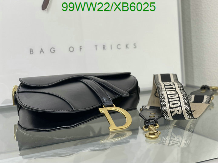 Dior Bags-(4A)-Saddle- Code: XB6025 $ 129USD