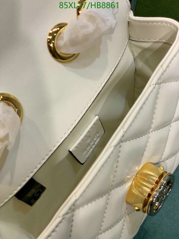 Gucci Bag-(4A)-Diagonal- Code: HB8861 $ 111USD