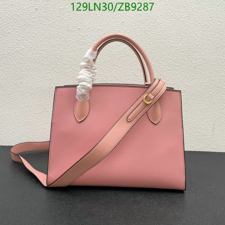 Prada Bag-(4A)-Handbag- Code: ZB9287 $ 168USD
