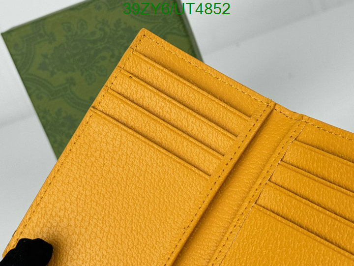 Gucci Bag-(4A)-Wallet- Code: UT4852 $ 51USD