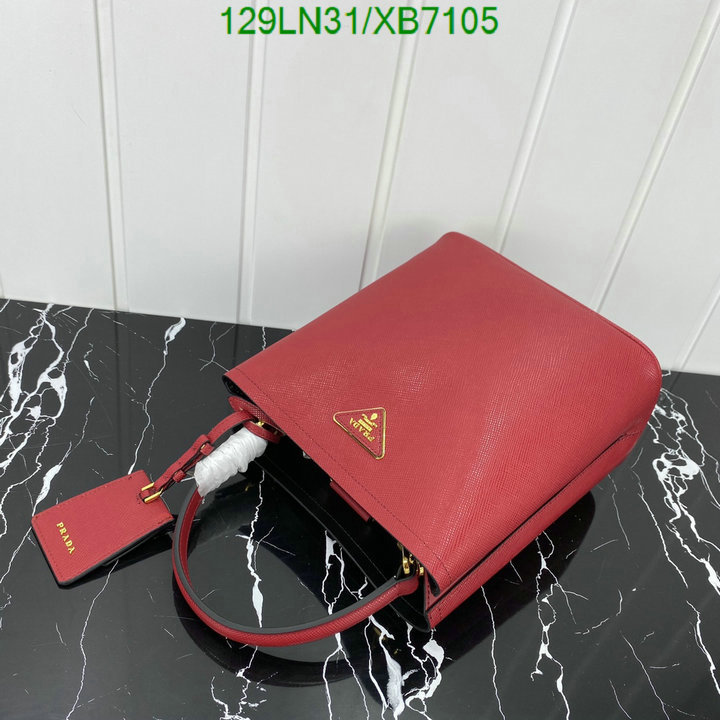 Prada Bag-(4A)-Bucket Bag- Code: XB7105 $ 168USD