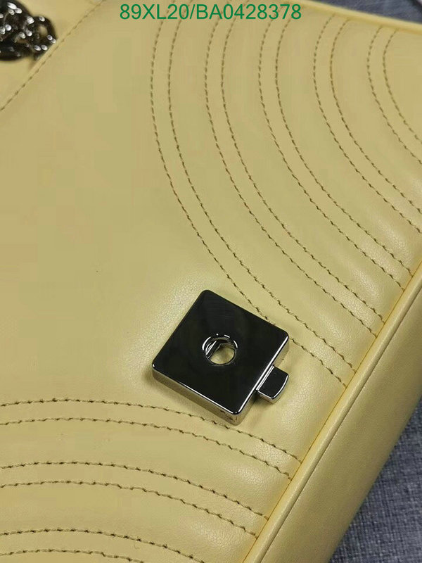 Gucci Bag-(4A)-Marmont,Code:BA0428378,$ 116USD