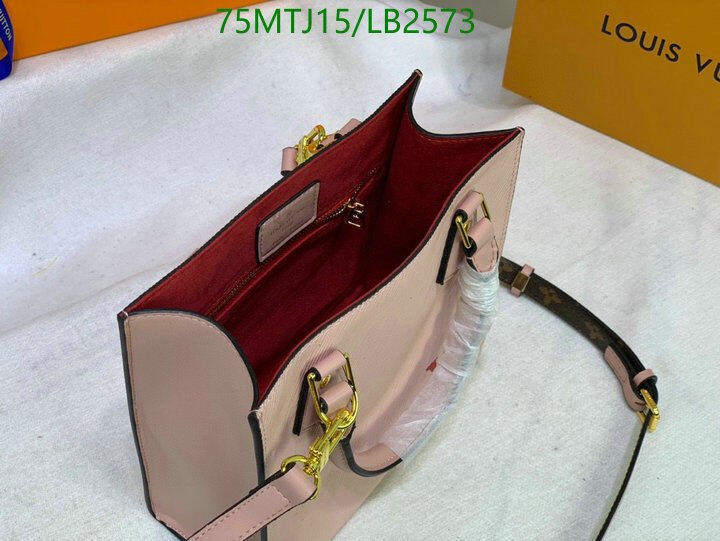 LV Bags-(4A)-Pochette MTis Bag-Twist-,Code: LB2573,$ 98USD
