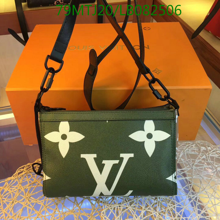 LV Bags-(4A)-Pochette MTis Bag-Twist-,Code: LB082506,$ 103USD
