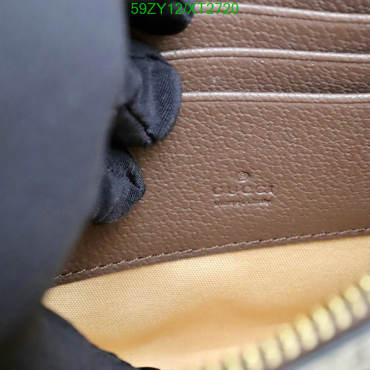 Gucci Bag-(4A)-Wallet-,Code: XT2720,$ 77USD