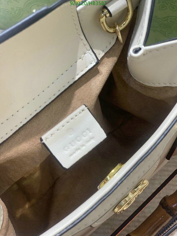 Gucci Bag-(4A)-Diana-Bamboo-,Code: HB3587,$ 120USD