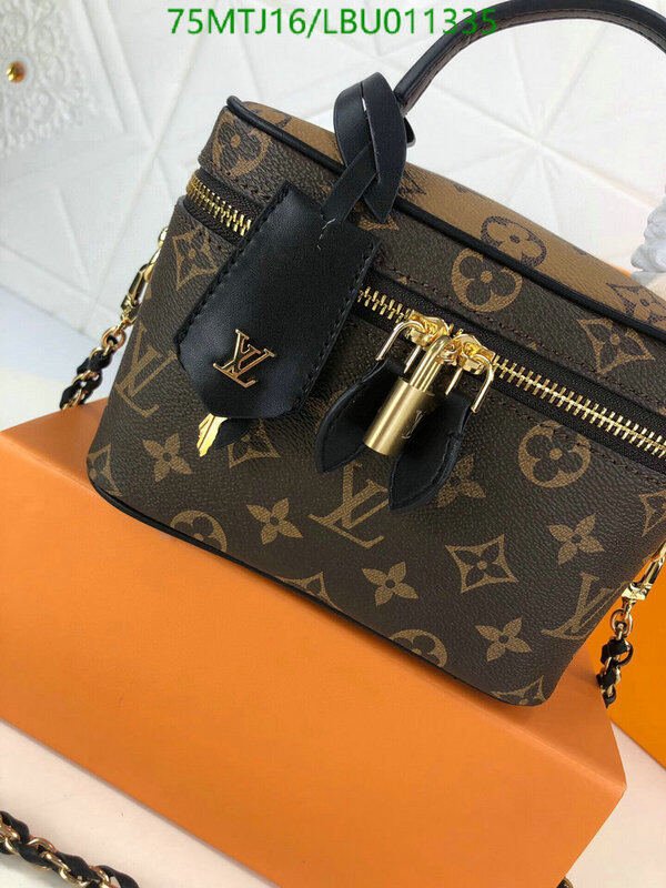 LV Bags-(4A)-Vanity Bag-,Code: LBU011335,$ 98USD