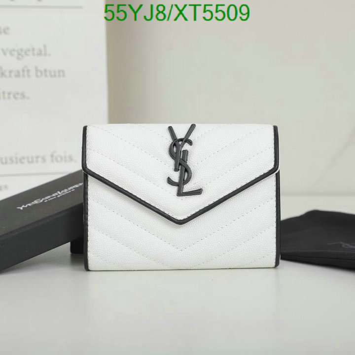 YSL Bag-(4A)-Wallet- Code: XT5509 $ 72USD